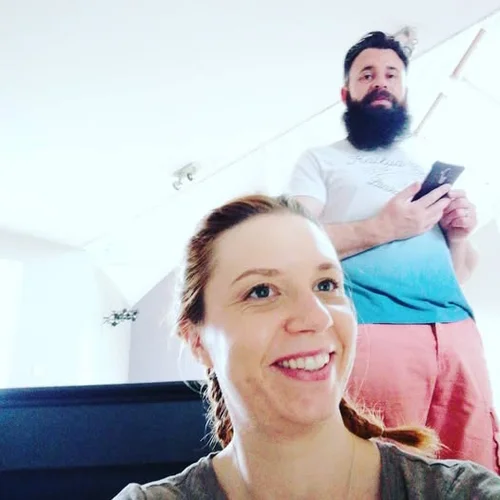 Laura et Jérôme, aux tout débuts du projet