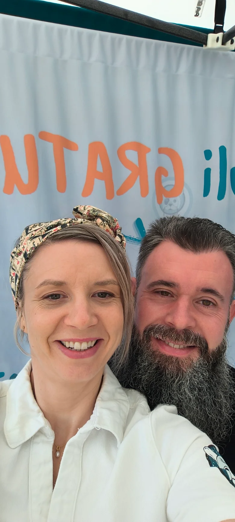 Laura et Jérôme sur le terrain, 2026