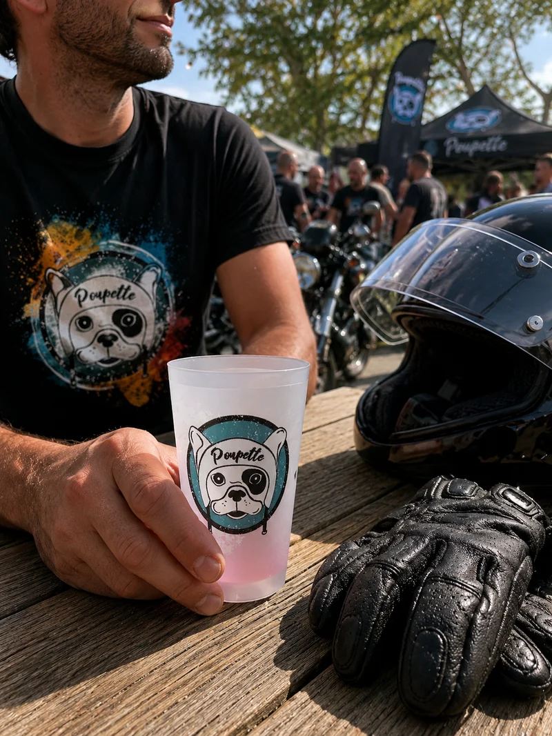 L'éco-cup Poupette, gobelet réutilisable
