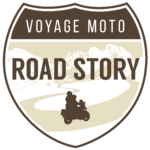 Logo road story