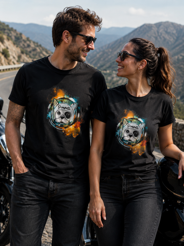 T-shirt Poupette